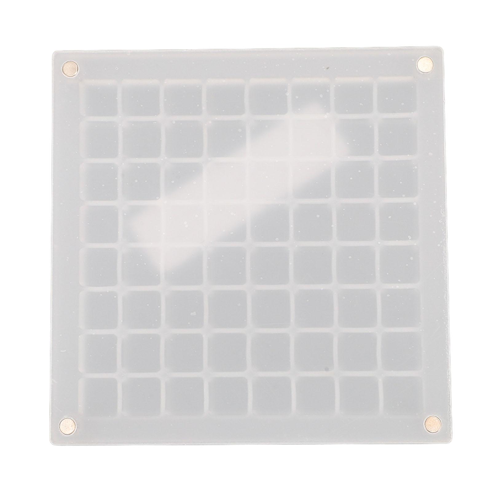 Магнитная коробка для демонстрации ракушек прозрачный акриловый чехол для хранения коллекции ракушек для безделушек из камней 966₽