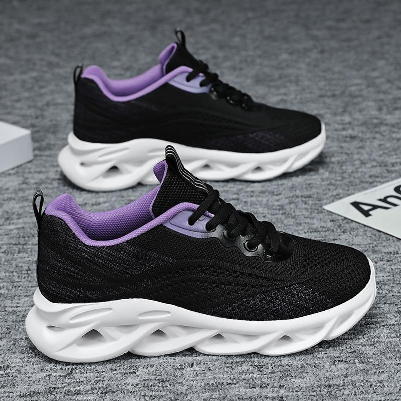 Four Seasons Women Road Running Shoes Air Cushion Outdoor Sneakers Womens Sneakers Jogging Shoes Womens Shoes