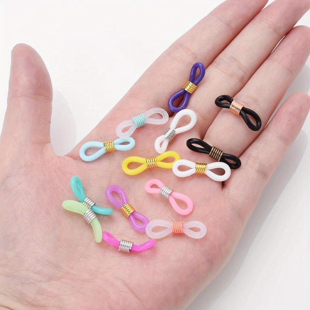 36pcs/lot Knitting Needle Stoppers Colorful Knitting Needle Hugger Stitch Needle Tip Stoppers Crocheting Knitting Project Accessories