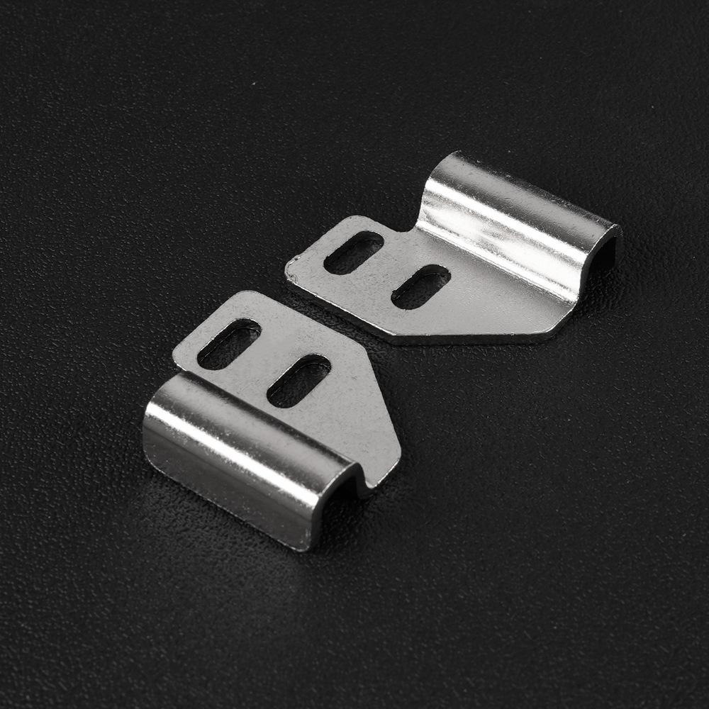 Motorcycle Lock Support Bars with Side Luggage Fasteners and Trunk Pannier Screws for Secure Storage Solutions