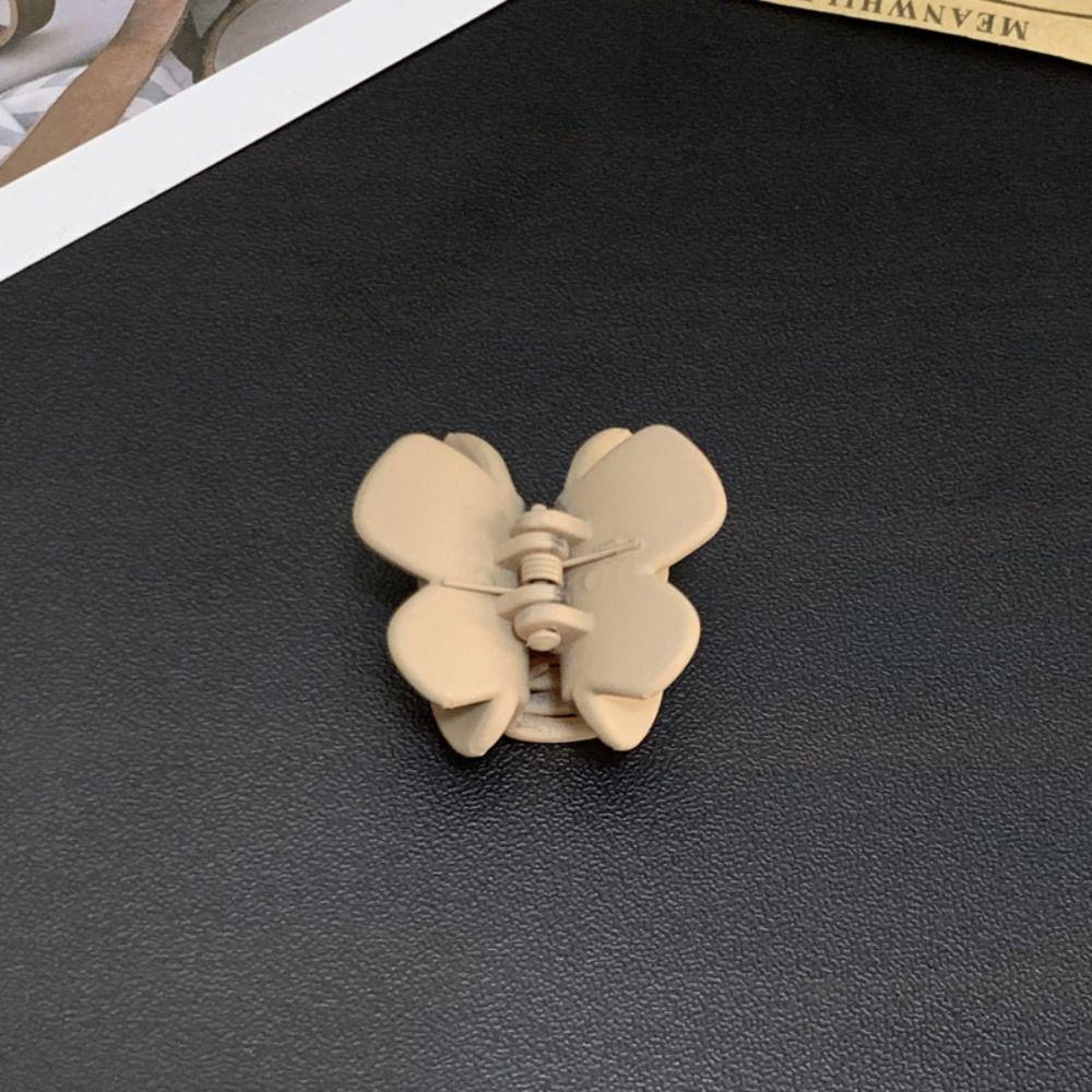 6Pcs Headwear Small Hair Claw Clip Butterfly Hairpin Retro Barrette  Women