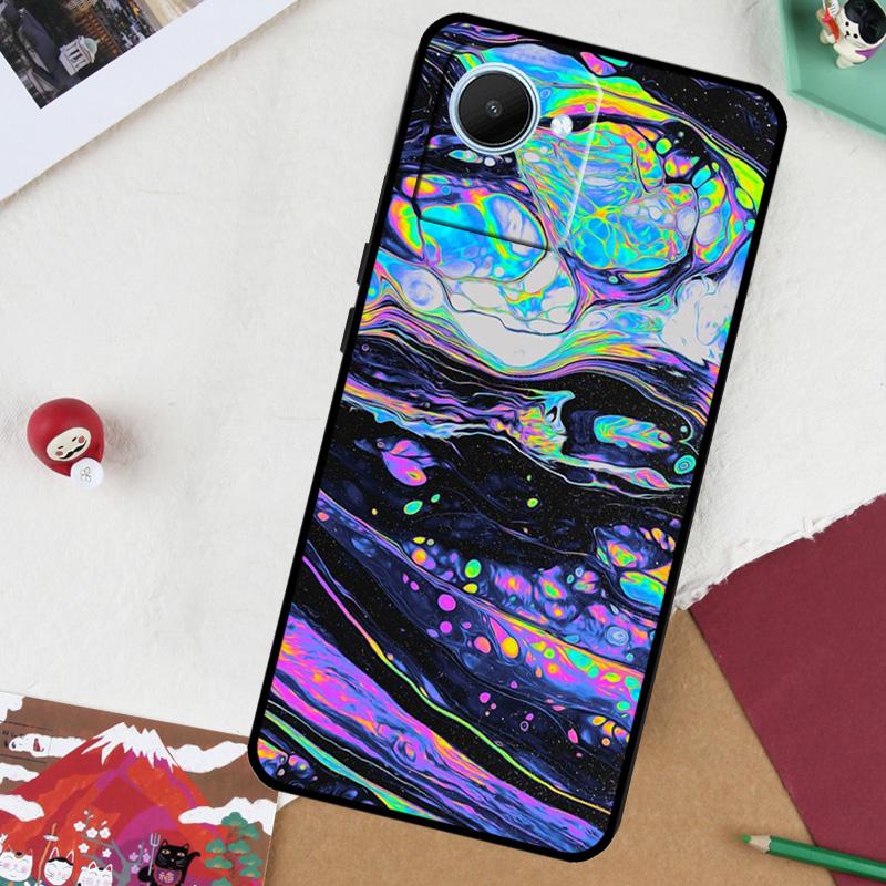 Trippy Pastel Color Print For Realme GT7 Pro GT 6T 5 6 C67 C75 C61 C55 C53 C51 C21Y C25S 10 11 12 13 14 Pro Plus Case