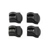 Car Door Stopper Protection Cover Case for Hyundai Tucson Ix35 Solaris Sonata 8 9 Verna Santa Fe Elantra 4pcs ABS Accessories