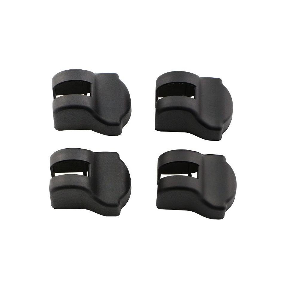 Car Door Stopper Protection Cover Case for Hyundai Tucson Ix35 Solaris Sonata 8 9 Verna Santa Fe Elantra 4pcs ABS Accessories