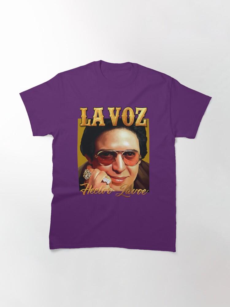 Héctor Lavoe Hector Lavoe El Cantante Puerto Rico la Voz Classic T-Shirt