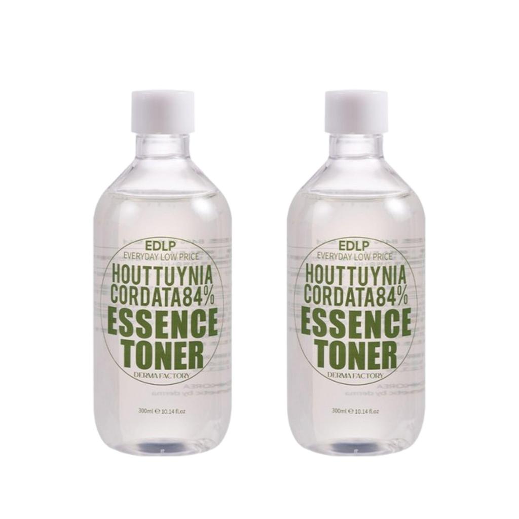 DERMA FACTORY EDLP Heartleaf 84% Essence Toner 300ml