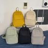 Schoolbag new trend fashion casual backpack high sense versatile student backpack daily women's bag wholesale foreign style