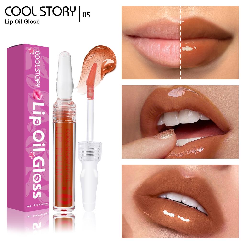 4 Colors Lip Plump Serum Increase Lip Elasticity Reduce Lip Mask Fine Lines Instant Volumising Increase Moisturizing Lip Essence Oil