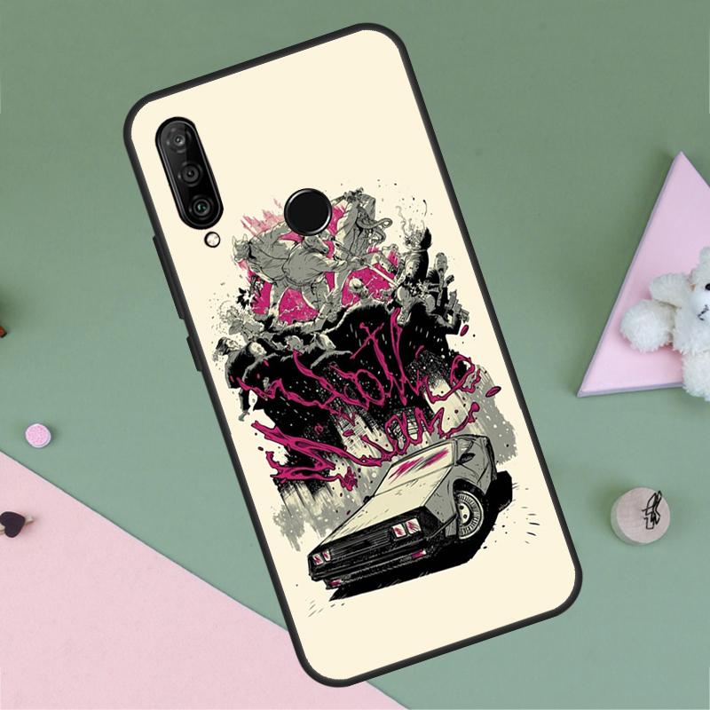 Game Hotline Miami For Huawei Nova 12i 12s 11i 8i 7i 9 10 SE Y90 Y60 Y70 Y72 Y61 Y91 P30 P40 Lite P60 Pro Case