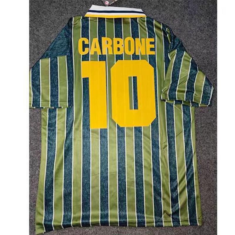 Retro Soccer Jerseys Classic Football Shirts Fans C Ronaldo Messi Zidane Henry Baggio National Team
