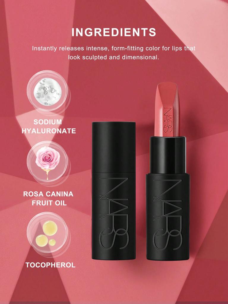 Nars Explicit Lipstick 3.8g - 802 NO SHAME | Creamy Rich Color