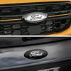 VVBK3 Ford Metal12.5/14.5/17.5/22.5cm For Focus Mondeo Edge Ecosport Ranger Fiesta Fusion Front Rear Trunk Emblem Metal Cover Sticker