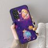 Case For Samsung A53 A52S A52 A73 A70 Cute Heart Flower Back Cover Soft Silicone Matte Protective Funda For Samsung Galaxy A53