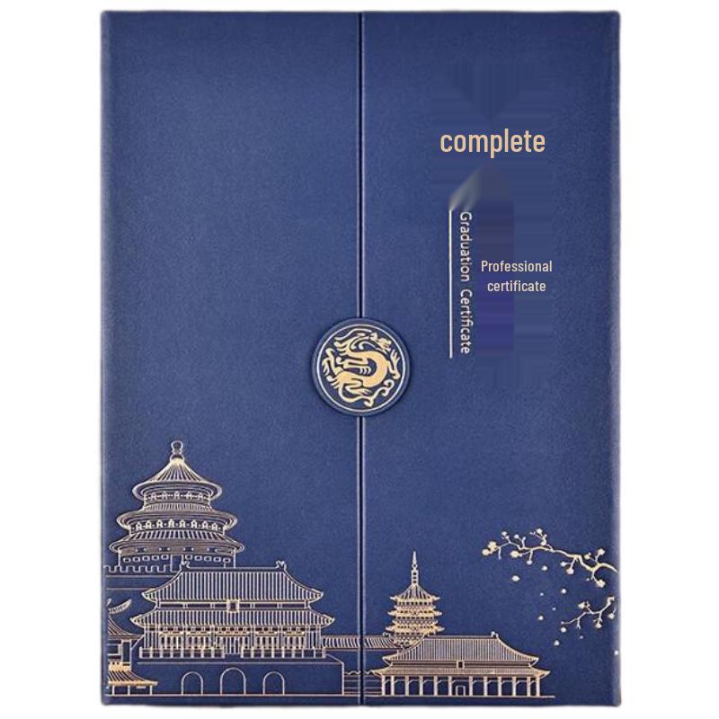 

Miling A5 Certificate Holder