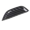 Car Carbon Fiber Armrest Box Switch Trim Cover Car Styling For Dodge Challenger 2015- Accessories