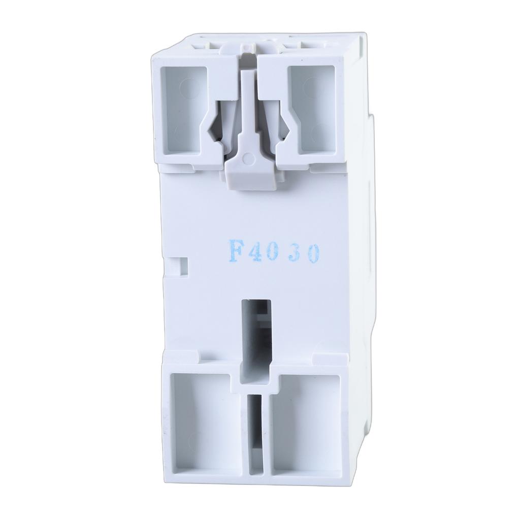 RCCB Automatic Reclosing Leakage Circuit Breakers 2P 40A Differential Circuit Breaker Safety Switches Easy To Use