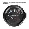 Car Temperature Meter LED Digital Temperature Meter Sensor 40-120 Degree 2" 52mm Blue Dial Light Truck Universal Car