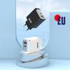 200W Usb Type-C Phone Charger With Indicator Light Usb-C Fast Charging Power Adapter For Iphone For Samsung Huawei Xiaomi