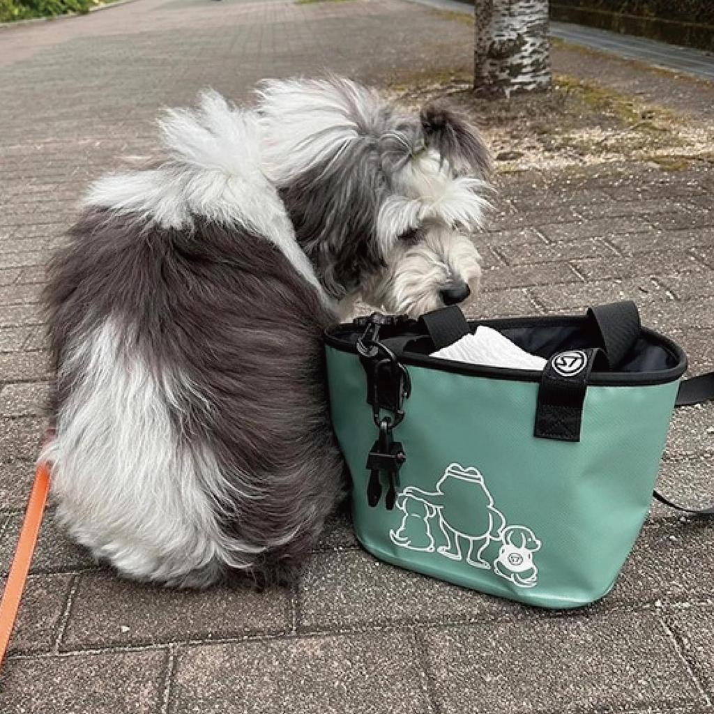 Tote Bag WMD BAG DOG WALKER SAND [Stream Trail]