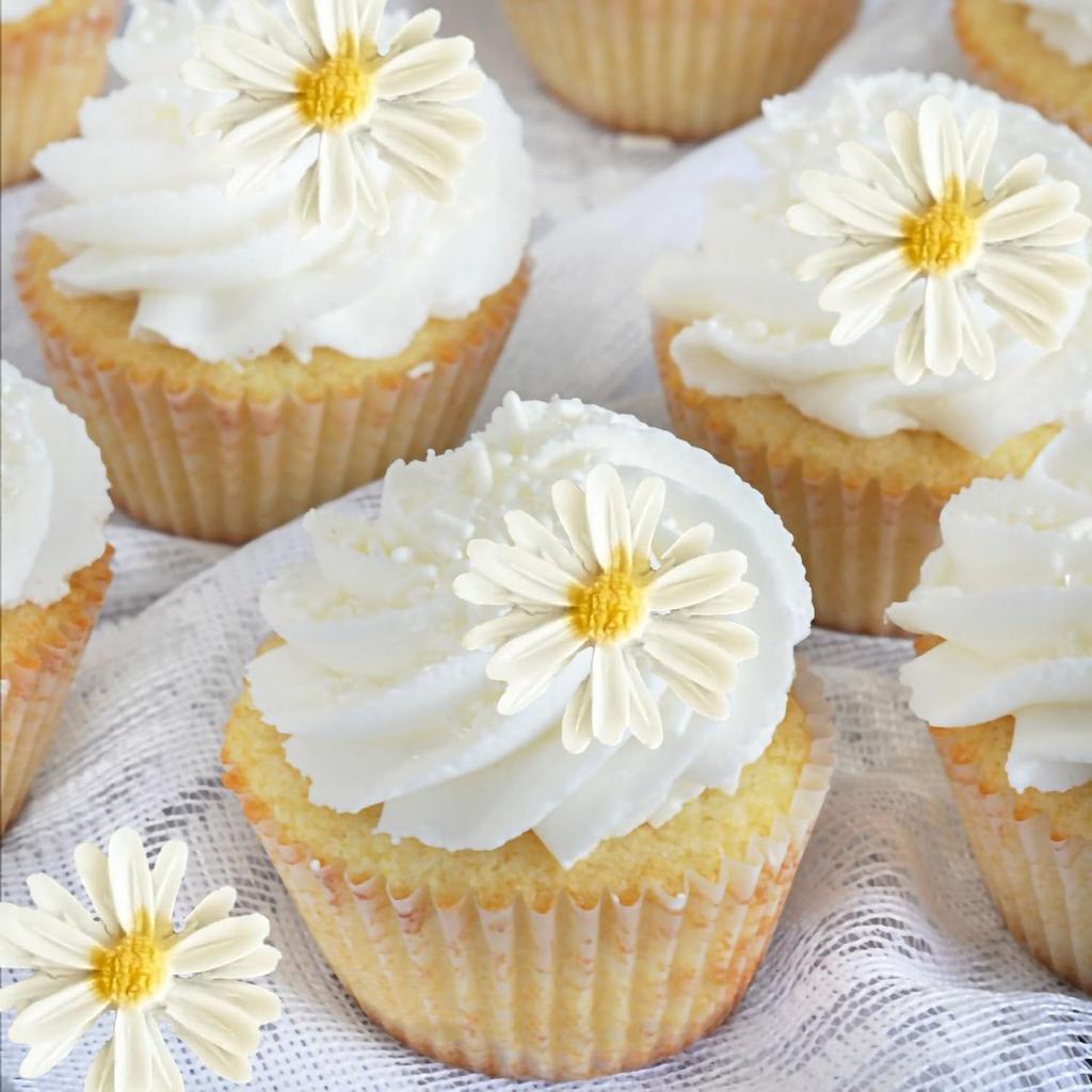 5PCS Flower Silicone Molds, Daisy Sunflower Fondant Mold, 3D Small Flower Resin Mold for Cake Cupcake Decorating, DIY Chocolate, Candy, Jello, Soap,