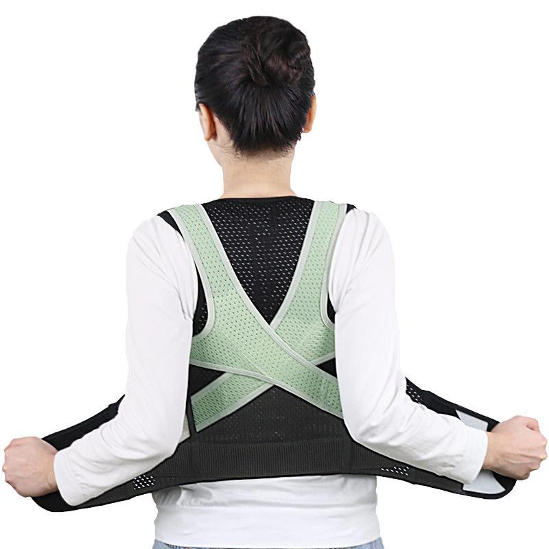 Posture Corrector Upper Back Support Braces Comfortable Standing Corrector Health Care