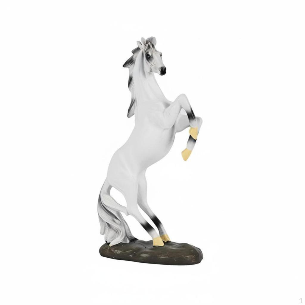Modern Feng Shui Horse Figurine, Chinese Zodiac Success, Office, Housewarming,