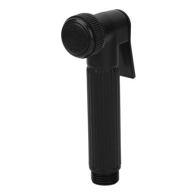 Bidet-Sprühkopf Supercharging Drucktyp Handheld Bidet-Sprühkopf für Toilette Schwarz