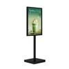 Outdoor Vertical Display Stand (65x90cm, White)