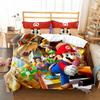 Cartoon Super Mario Single Panel Duvet Cover Set Bedding For Decor Bedroom