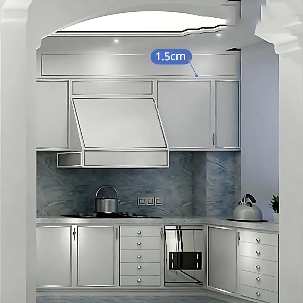 Waterproof Mildew Resistant Tiles Adhesive Tape 0.5cm 1cm 1.5cm 50M for Bathroom Kitchen Wall Floor DIY Decor