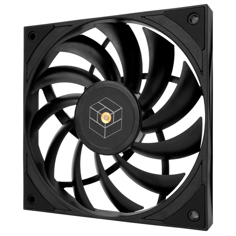 Корпусный вентилятор Thermalright TL-H12015B 120 мм, тонкий, с ШИМ-управлением