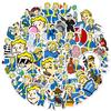 50 Fallout Fallout Game Character Peripheral Cartoon Graffiti Stickers DIY Suitcase