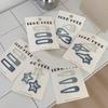 3Pcs Girl Hairpins Star Heart Geometry Design Matte Frosting Process Hair Clips BB Clip Versatile Hair Accessories