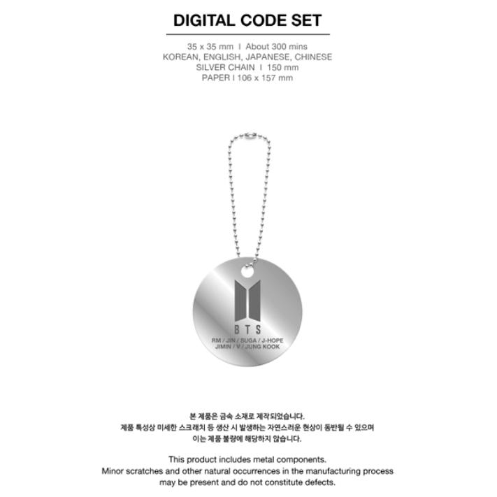 2025 FESTA BTS MAP OF THE SOUL ON:E DC