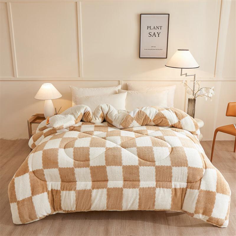 OEING Milk Velvet All-Season Warm Quilt