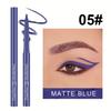 Schnelltrocknender, Geschmeidiger und Wasserfester Bunter Eyeliner Stift. Setzt in Einem Zug. Ein Muss für Anfänger.