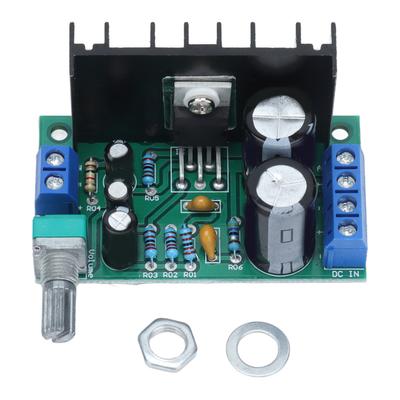 Modul amplificator Difuzor mono sunet Placă de amplificare a puterii 1 canal 12‑24V 5W‑120W TDA2050