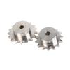 1Pcs 304 Stainless Steel Industrial Sprocket Wheel 06B/08B/50B/60B Convex Bench Sprocket Teeth Count 10T to 25T Chain Gear