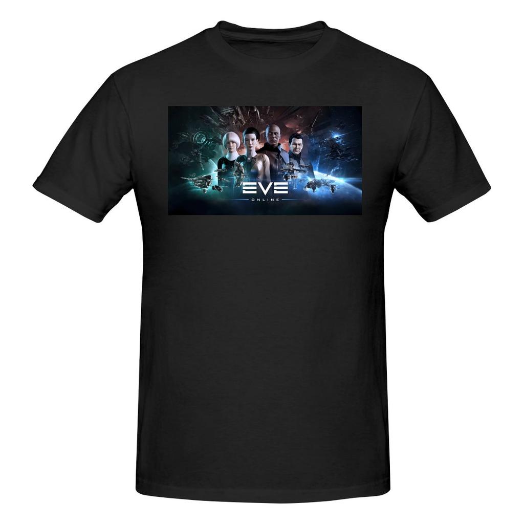 Lustiges EVE Online Unisex bedrucktes T-Shirt Unisex T-ShirtShirt