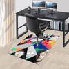 Musikfestival Vibes Teppich für Spielzimmer Schlafzimmer Wohnzimmer Sofa Heimdekor Kinder Spielbereich Teppich Rutschfeste Bodenmatte