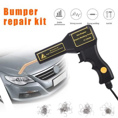 Auto Welder Garage Tools Hot Staplers Sheet Metal Welding Machine Staple PVC Plastic Repairing Machine Car Bumper Repair