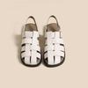 New Retro Women's Flat Shoes, Round-toed Sandals, Soft Soles