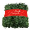 1set Christmas Garland 10m Premium Festive Green Tinsel Ribbon Indoor and Outdoor New Year Holiday Celebration Home Decor