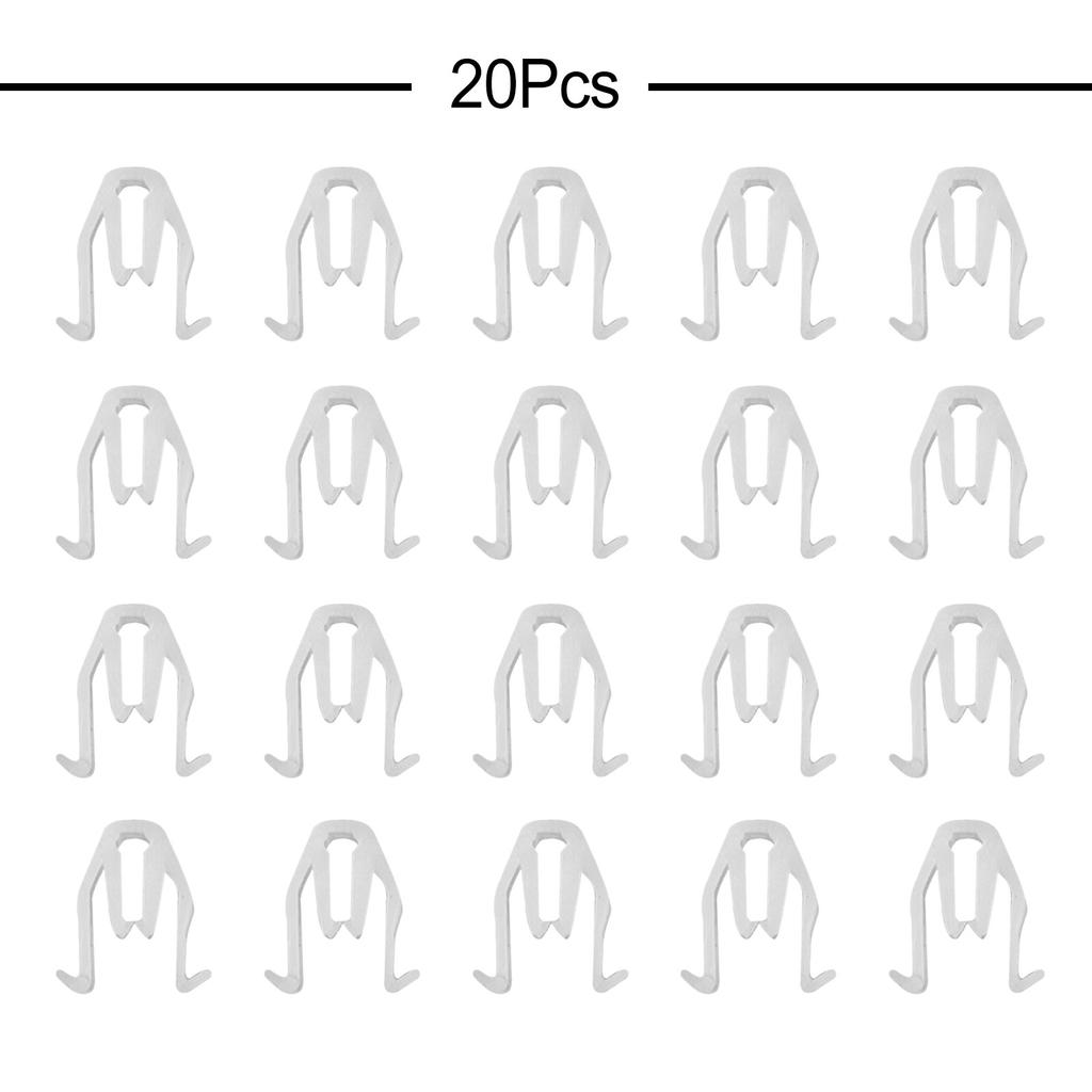 09409-08326 Car Clips 20pcs 7.5mm Hole High Quality