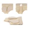 1pair Double Patch Toe Pads Non-Slip Half Sole Forefoot Socks New Dance Paws Cover  Fitness