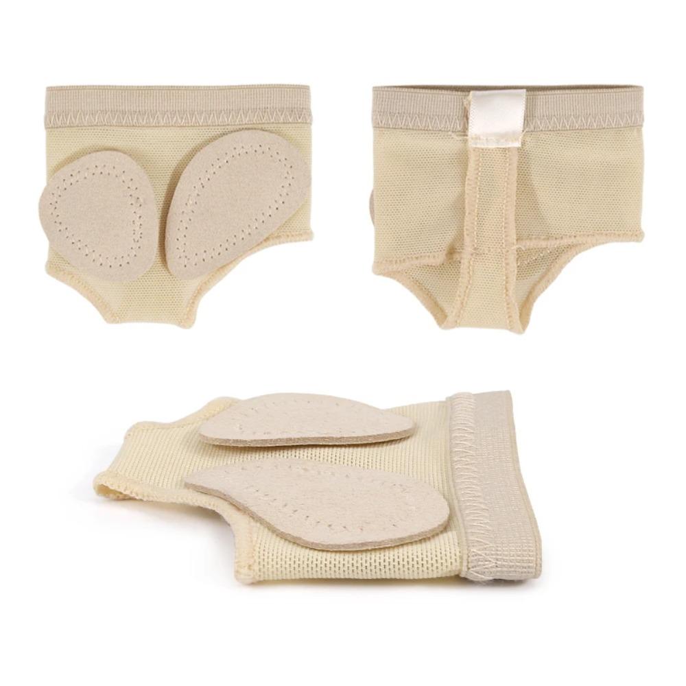 1pair Double Patch Toe Pads Non-Slip Half Sole Forefoot Socks New Dance Paws Cover  Fitness