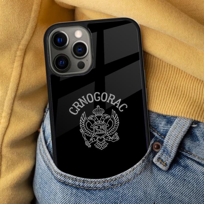 Montenegro Flag Soft Phone Case for iPhone 17 Air 16e Pro max 15 Pro 13 14 Plus 11 12 MagSafe Magnetic Coque
