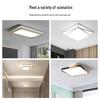 Three-Color LED Strip Light Panel for Living Room Ceiling