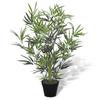 Vidaxl Artificial Bamboo In a Pot, 80 Cm
