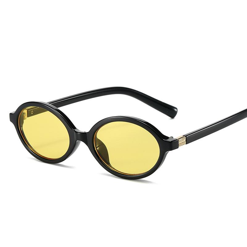 Oval Shape women Sunglasses Korean Style UV Protection Women's Glasses for the Sun Vintage Retro Women Glasses